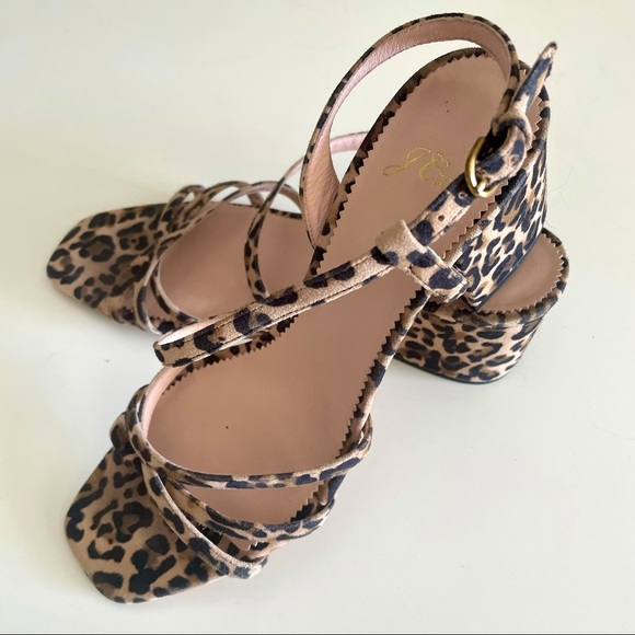 J. Crew “Odette” Leopard Sandal - Picture 4 of 6